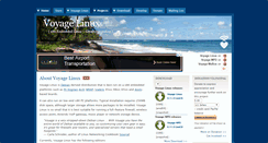 Desktop Screenshot of linux.voyage.hk