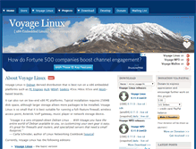 Tablet Screenshot of linux.voyage.hk
